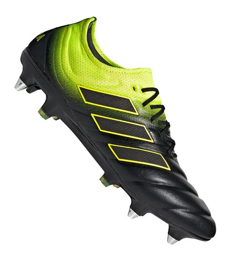 adidas copa 19.1 ag schwarz gelb|adidas Copa 19.1 Review: Plush leather fused with .